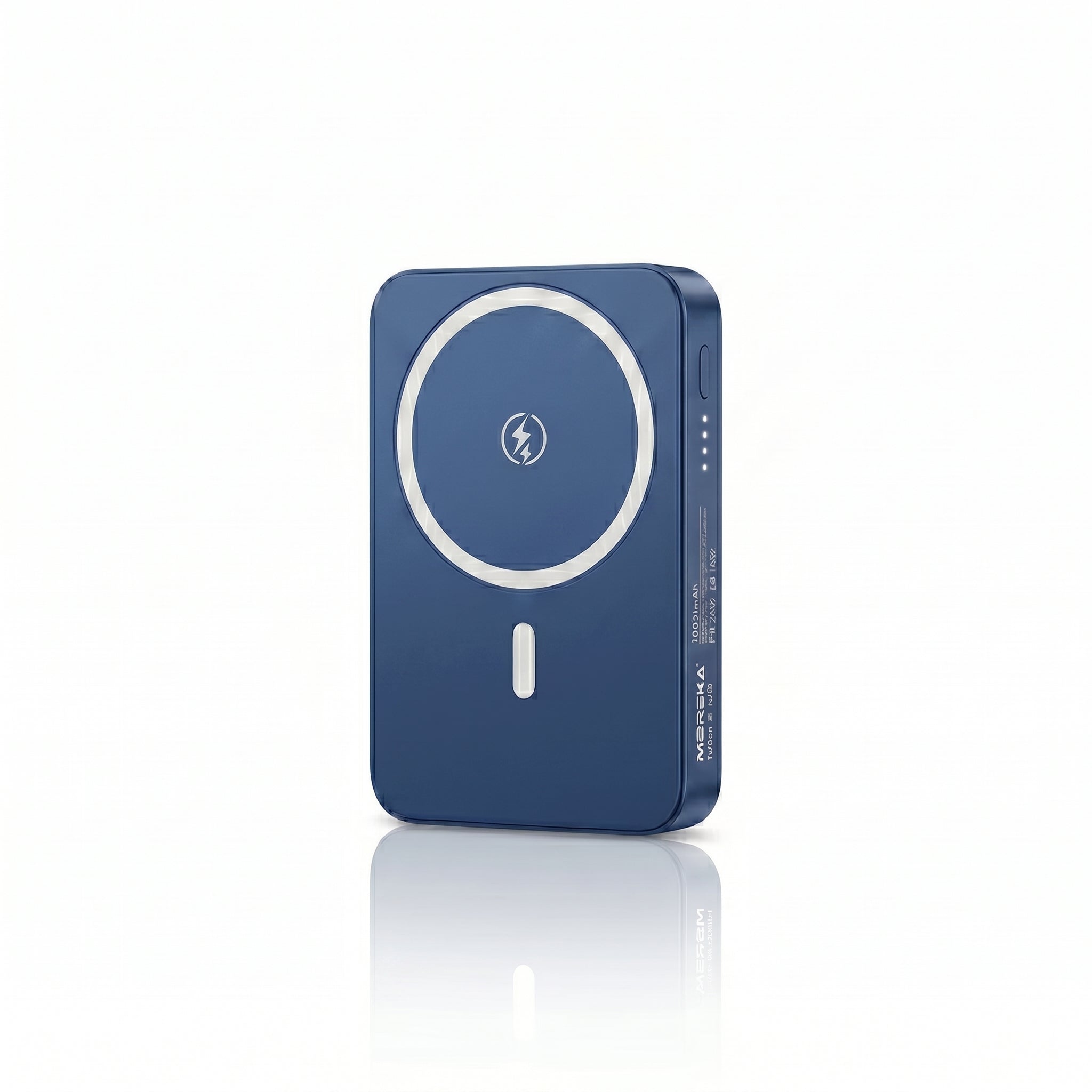 Power Bank Magnético Moreka K109 10000mAh con Carga Rápida Inalámbrica 15W y PD 20W