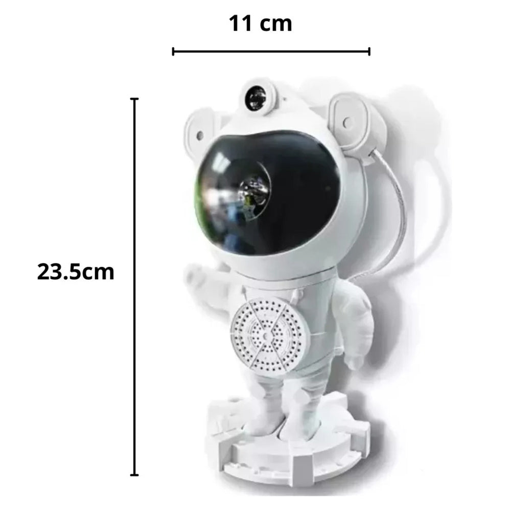 Proyector Bocina De Estrella Galaxia Astronauta Lampara De Noche Z19
