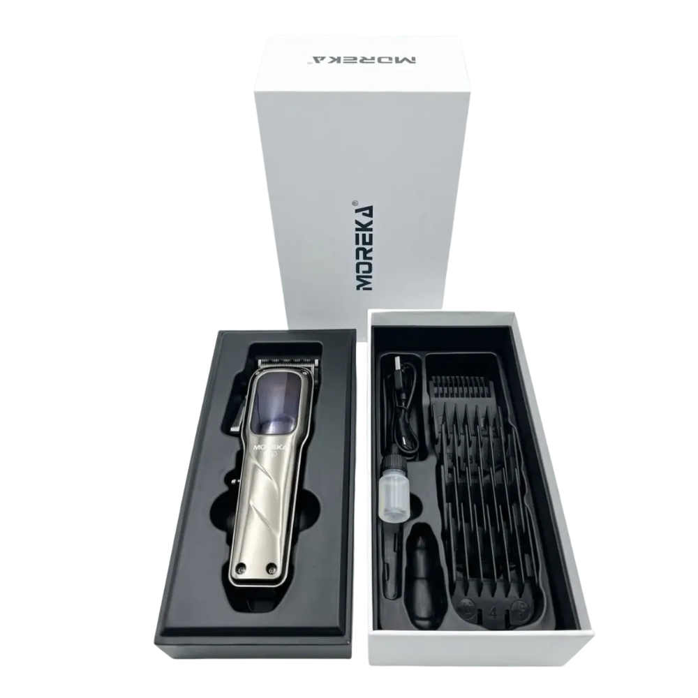 MAQUINILLA CON CUCHILLA AJUSTABLE Profesional B Carga - Moreka Modelo W-31