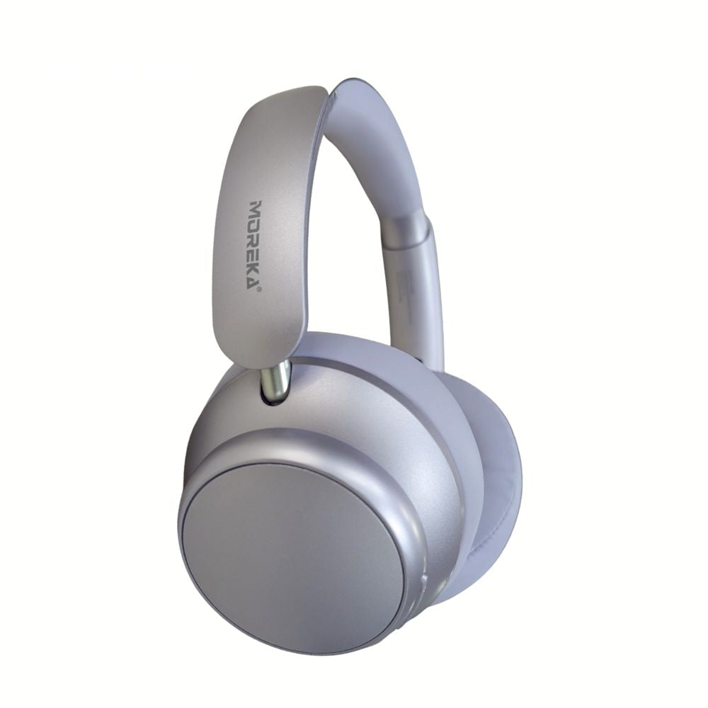 Audífonos Bluetooth V5.4 Moreka B08 400mAh 40mm Cancelación de Ruido 36 hrs musica