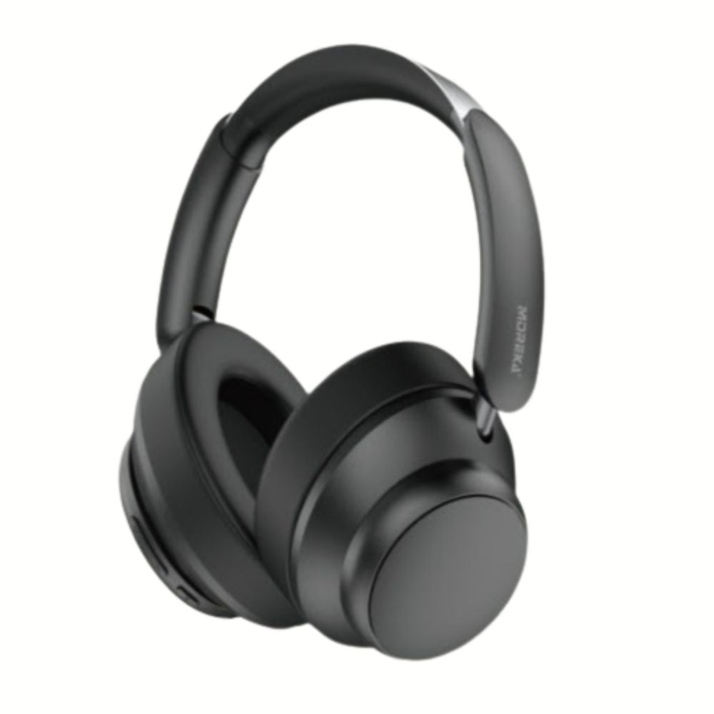 Audífonos Bluetooth V5.4 Moreka B08 400mAh 40mm Cancelación de Ruido 36 hrs musica