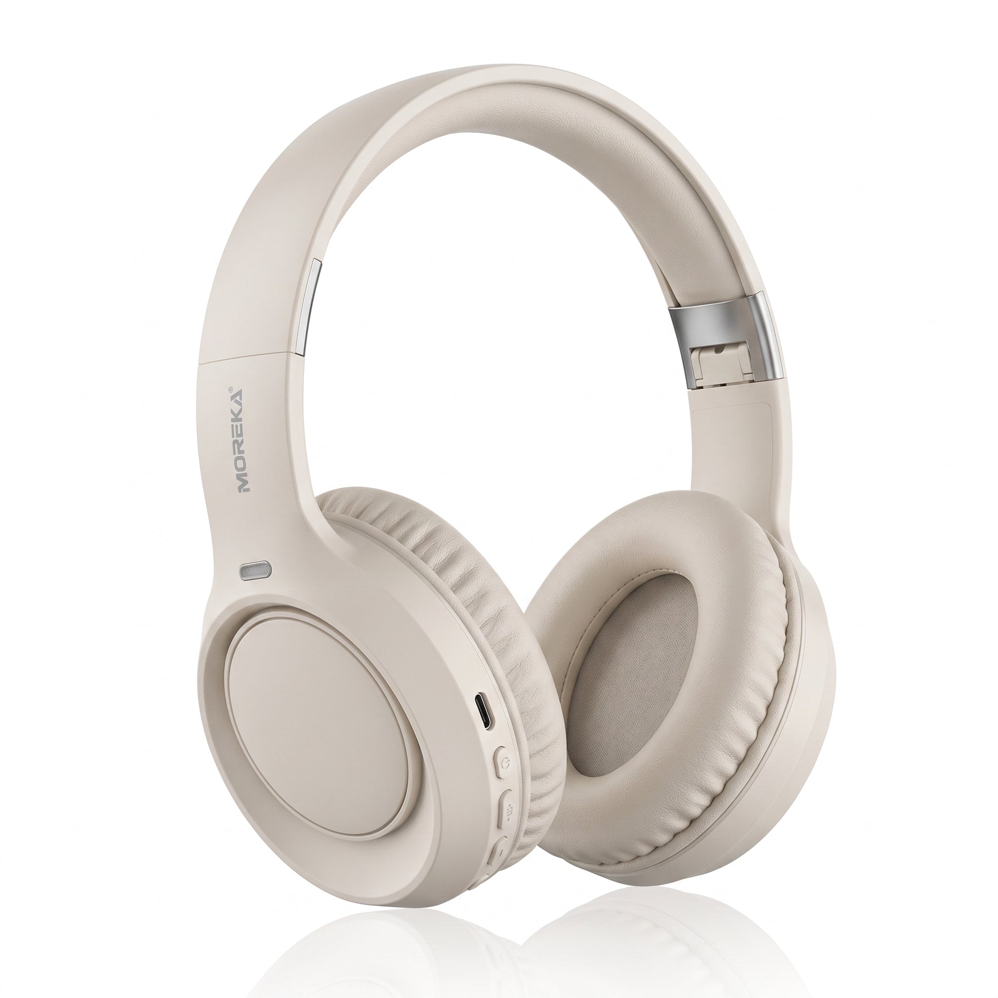 Audífonos Inalámbricos Moreka BL032: Bluetooth 5.4 Diadema