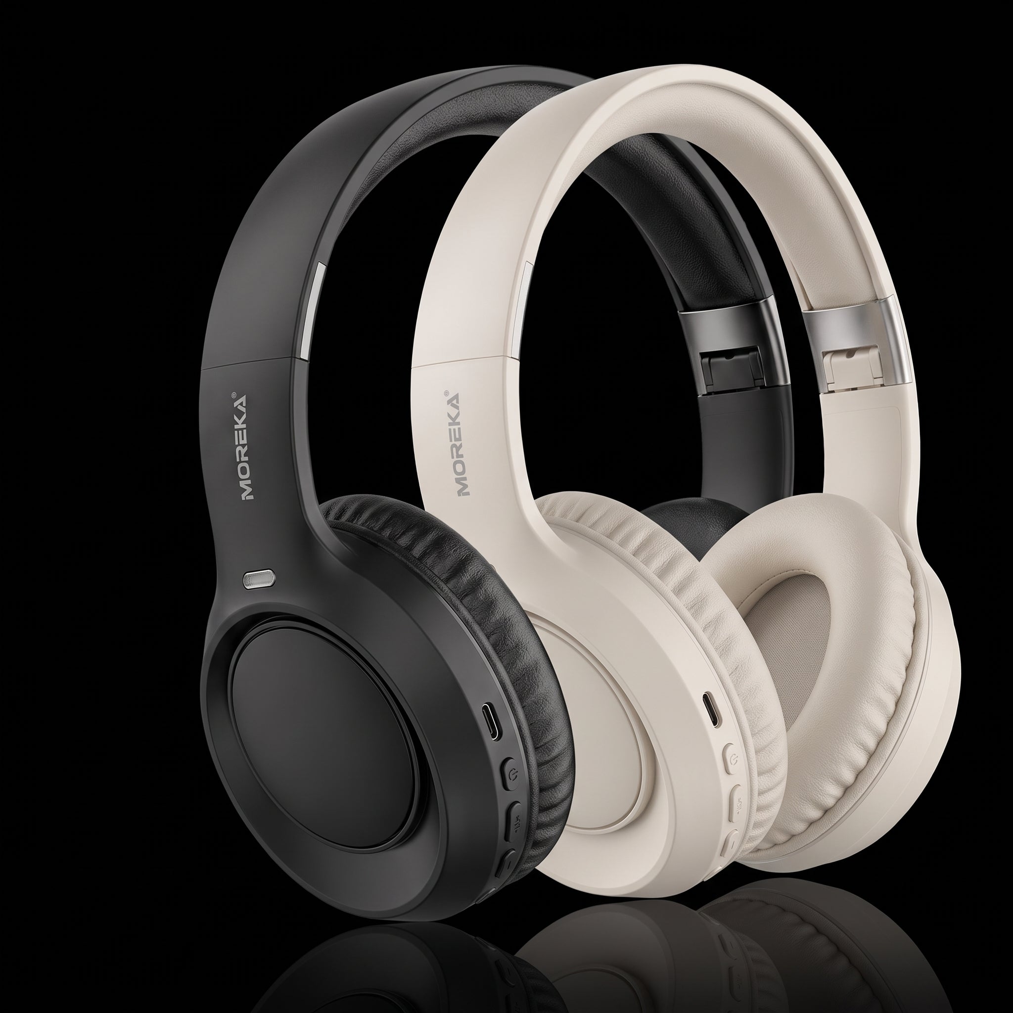 Audífonos Inalámbricos Moreka BL032: Bluetooth 5.4 Diadema