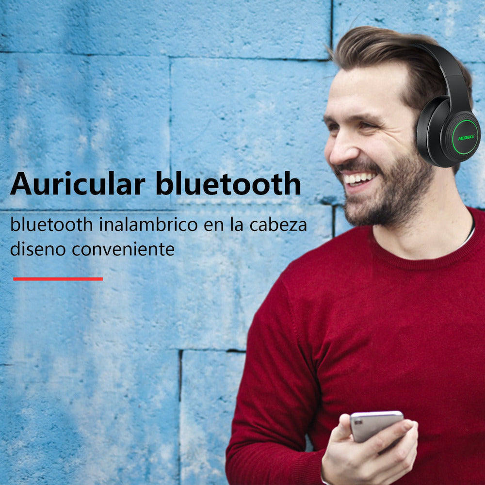 Audífonos Diadema Bluetooth 5.3 plegables BL002