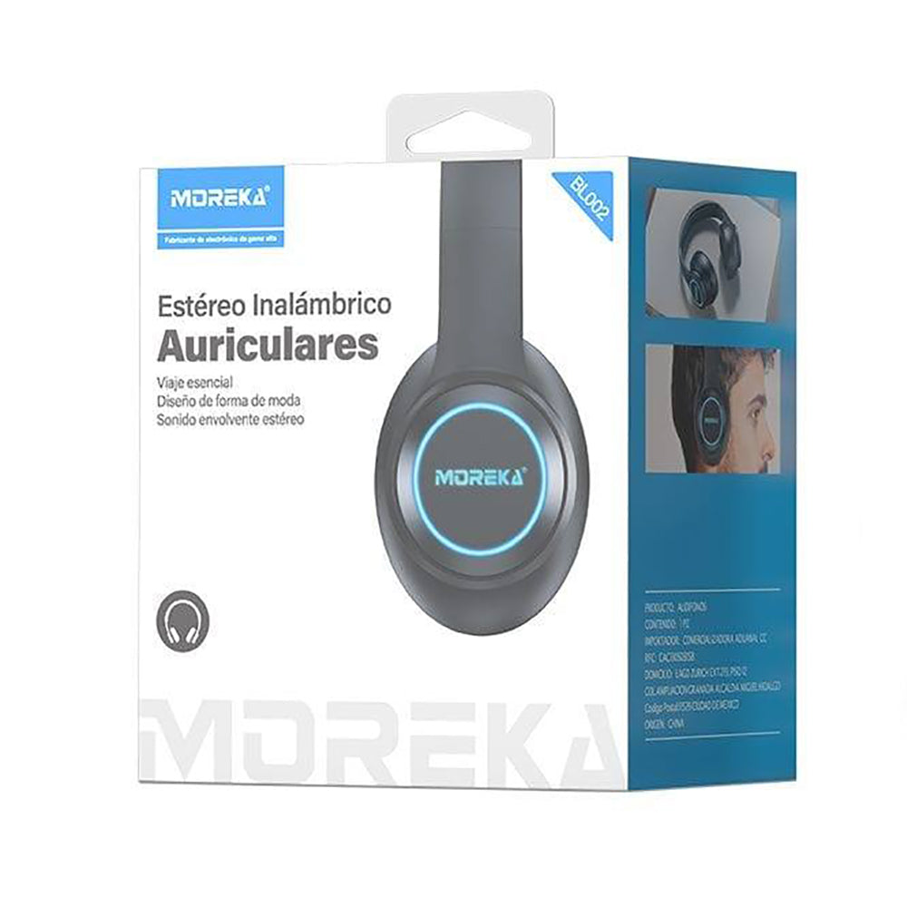 Audífonos Bluetooth MOREKA BL002