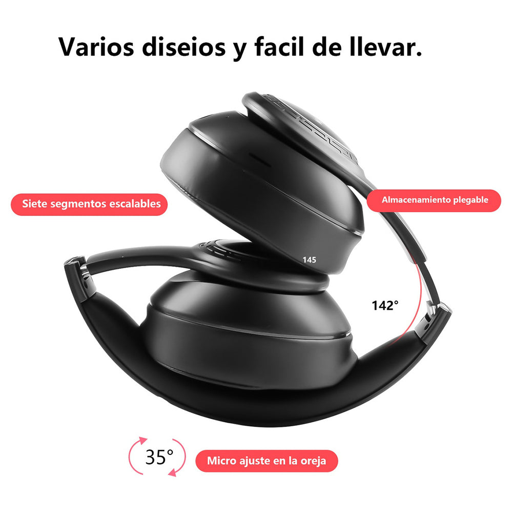 Diadema Audífonos Bluetooth Moreka+ B03