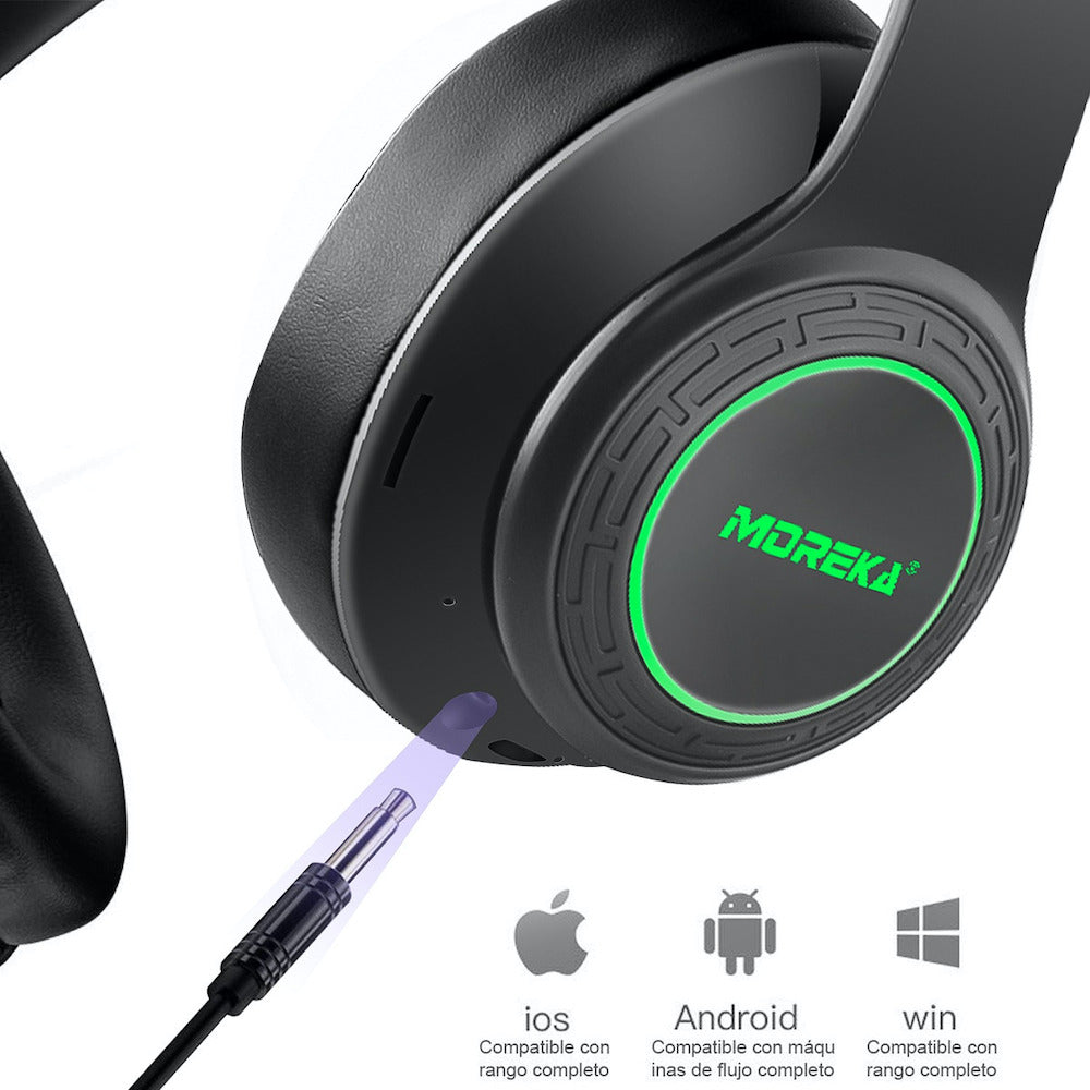 Audífonos Bluetooth MOREKA BL002