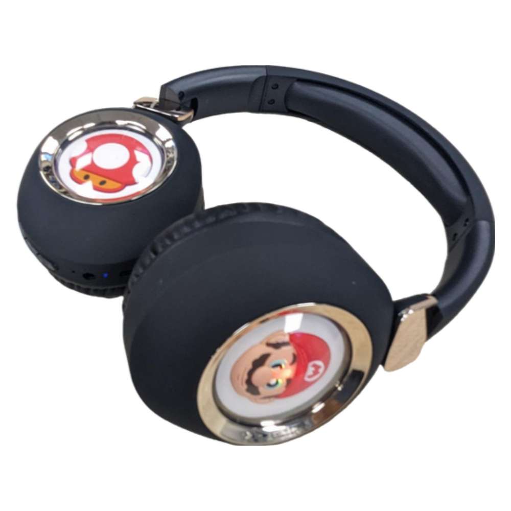 Audífonos Bluetooth V5.3 Mario Bros BL005