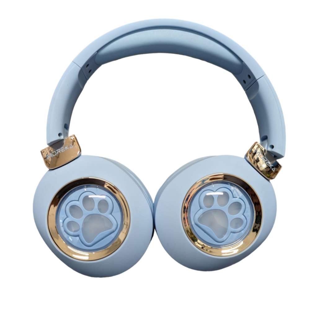 Audífonos Diadema Bluetooth Moreka BL014 Inalámbrico Plegable