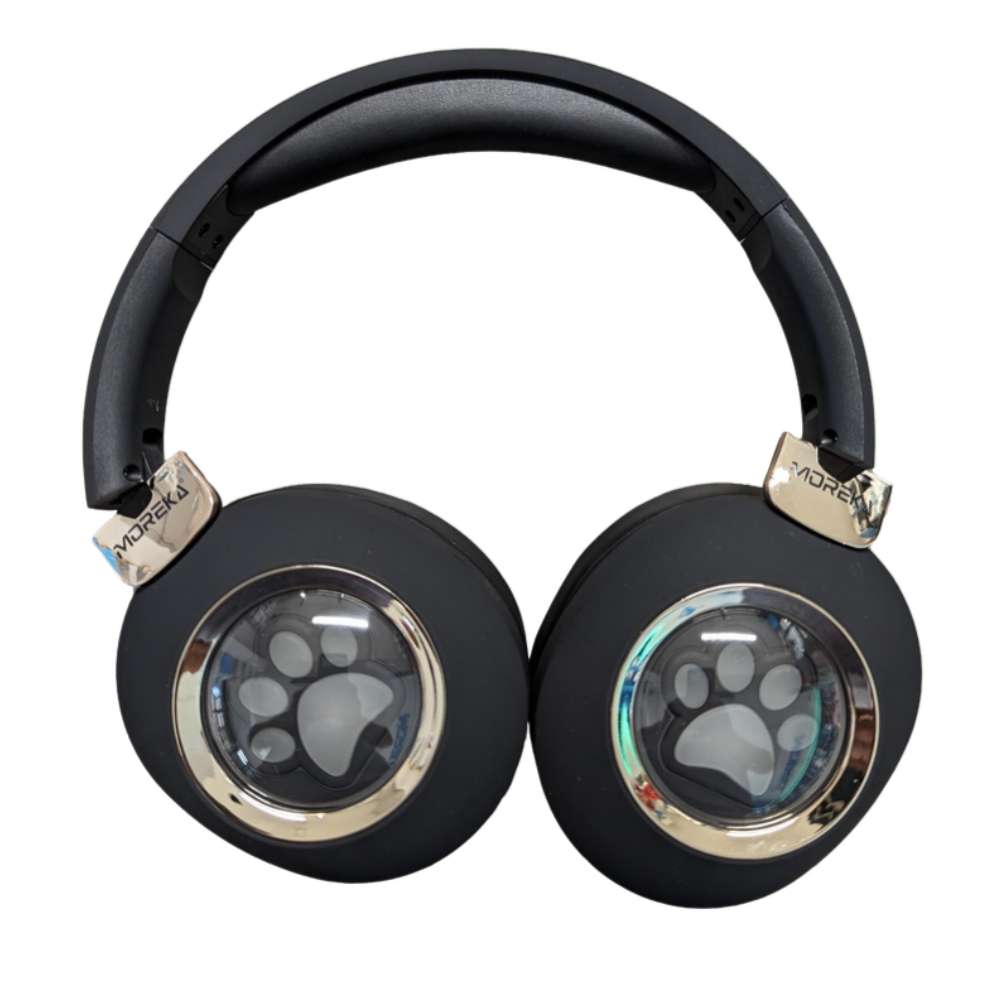 Audífonos Diadema Bluetooth Moreka BL014 Inalámbrico Plegable