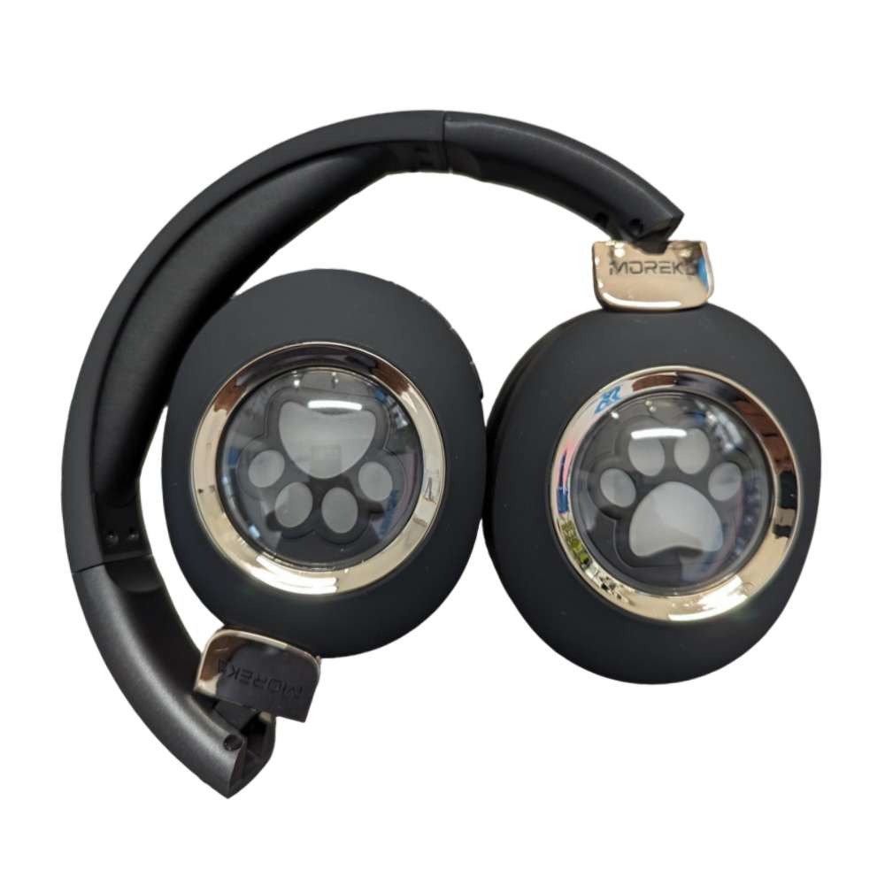 Audífonos Diadema Bluetooth Moreka BL014 Inalámbrico Plegable