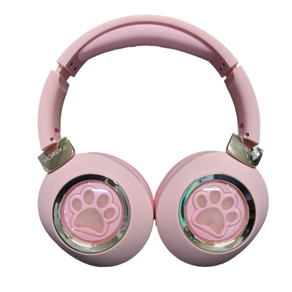 Audífonos Diadema Bluetooth Moreka BL014 Inalámbrico Plegable