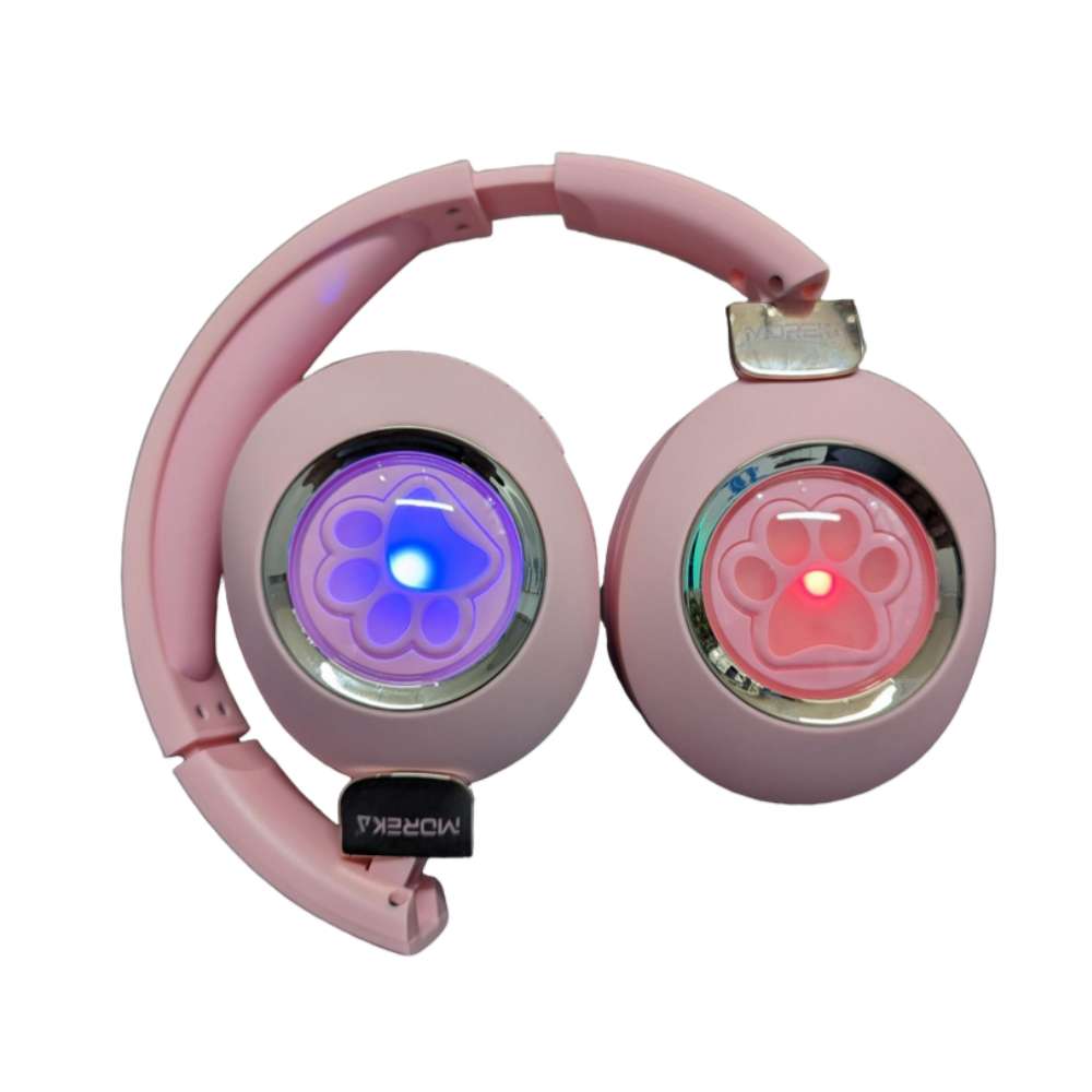 Audífonos Diadema Bluetooth Moreka BL014 Inalámbrico Plegable