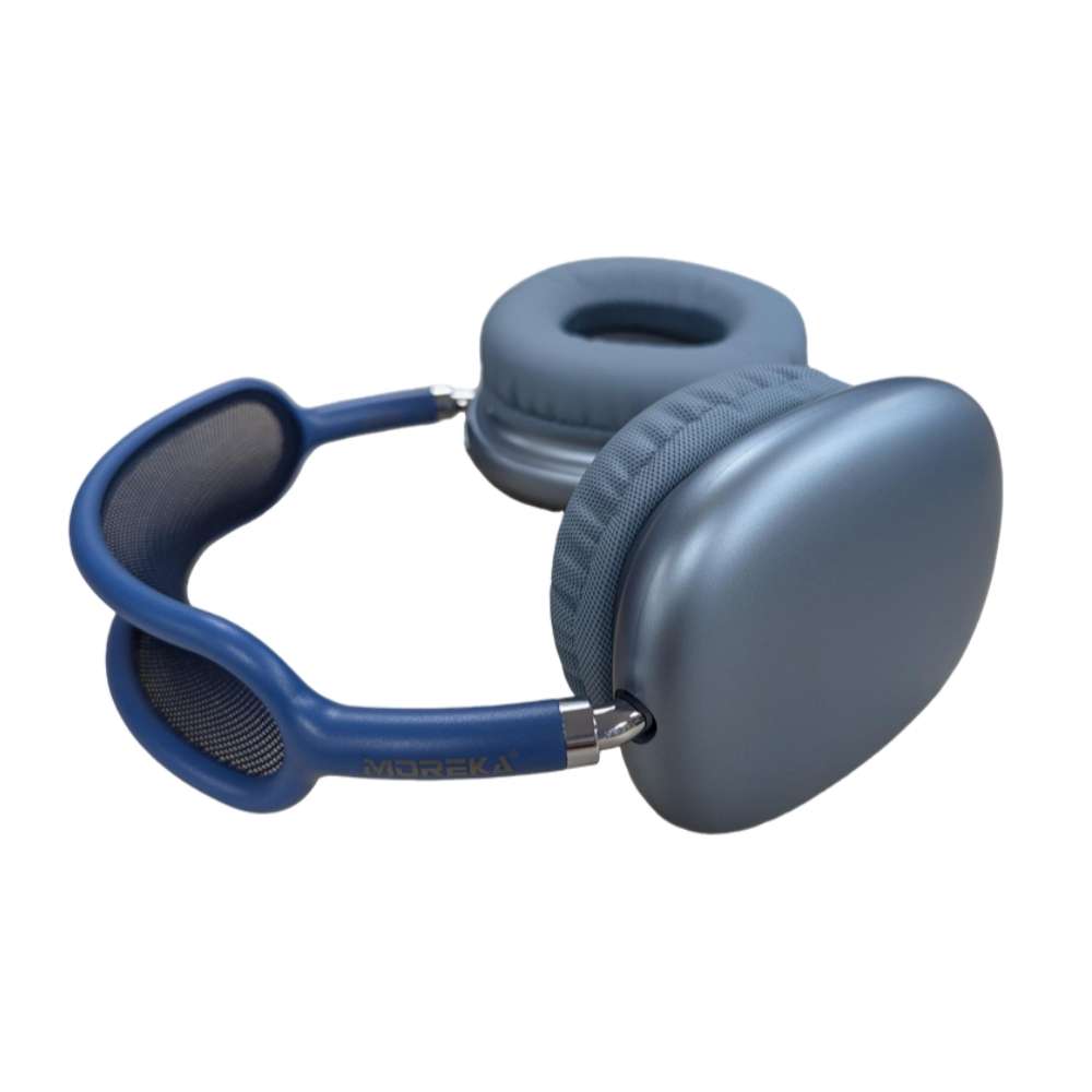 Audífonos Bluetooth V5.4 Moreka BL02O 200mAh 40mm Cancelación de Ruido