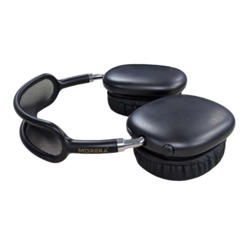 Audífonos Bluetooth V5.4 Moreka BL02O 200mAh 40mm Cancelación de Ruido