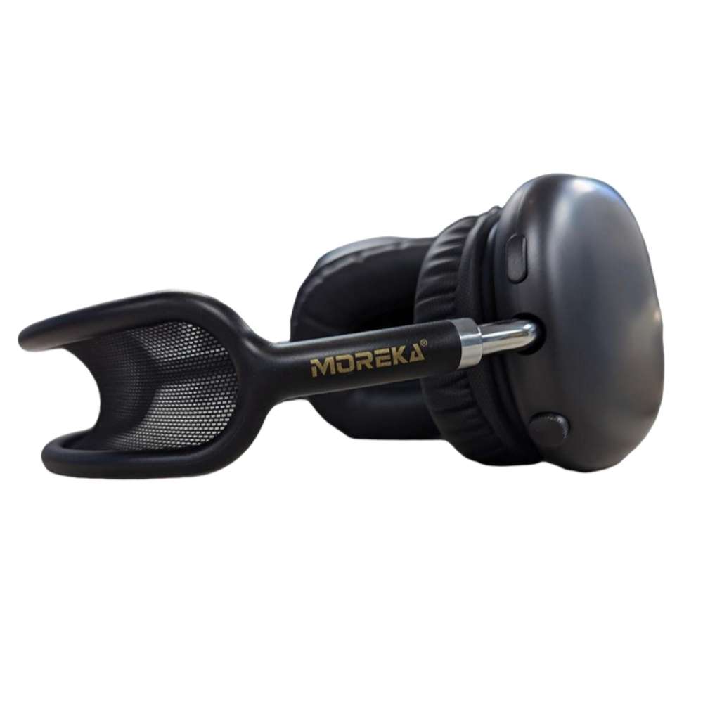 Audífonos Bluetooth V5.4 Moreka BL02O 200mAh 40mm Cancelación de Ruido