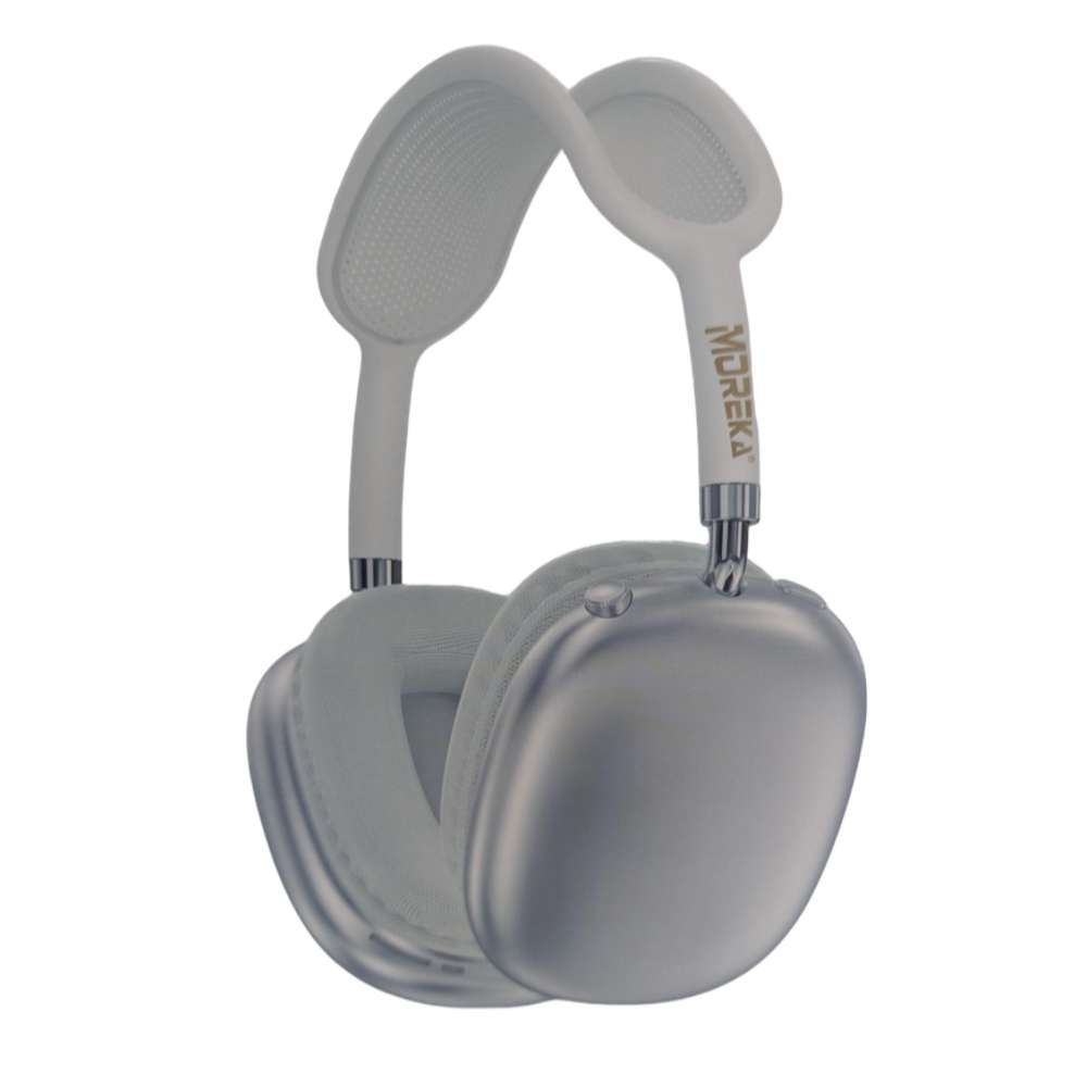 Audífonos Bluetooth V5.4 Moreka BL02O 200mAh 40mm Cancelación de Ruido