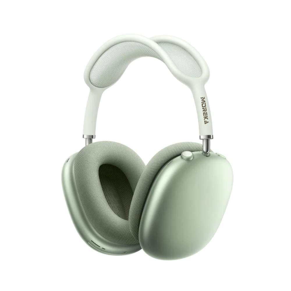 Audífonos Bluetooth V5.4 Moreka BL02O 200mAh 40mm Cancelación de Ruido