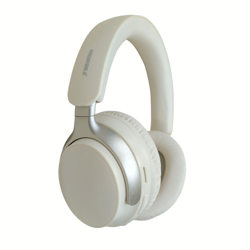 Audífonos Bluetooth V5.4 Moreka BL025 200mAh 40mm Cancelación de Ruido 12 hrs musica