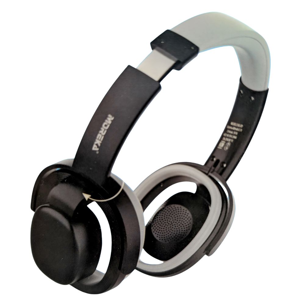 Audífonos Bluetooth 5.4+EDR Moreka BL030 400mAh 40mm 30 Hrs