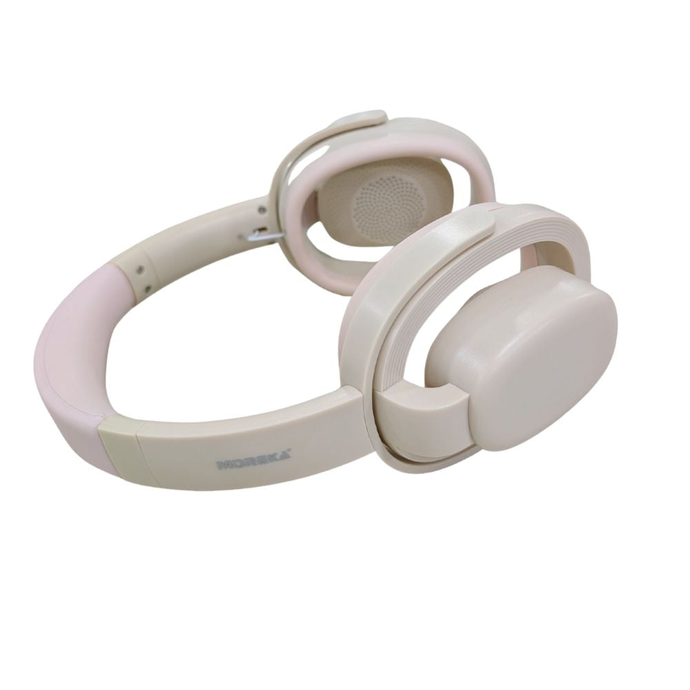 Audífonos Bluetooth 5.4+EDR Moreka BL030 400mAh 40mm 30 Hrs