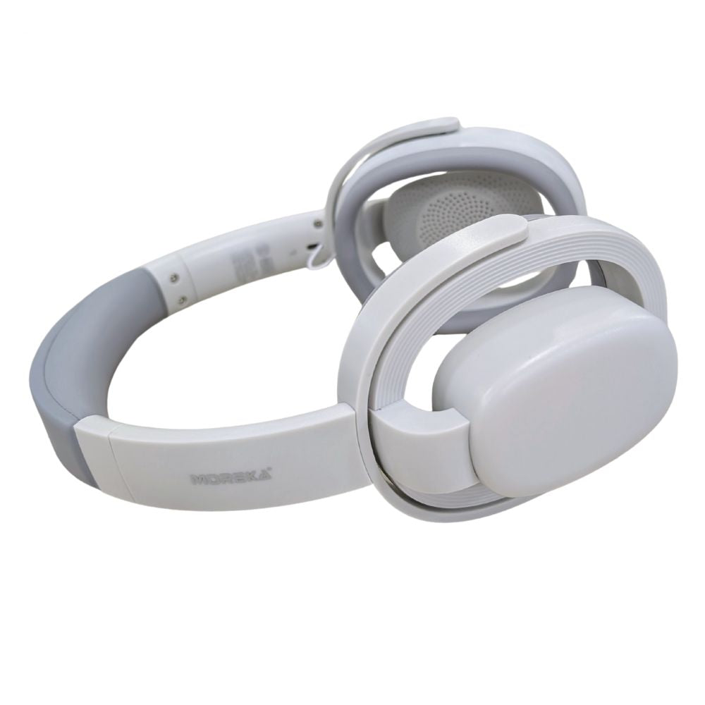 Audífonos Bluetooth 5.4+EDR Moreka BL030 400mAh 40mm 30 Hrs