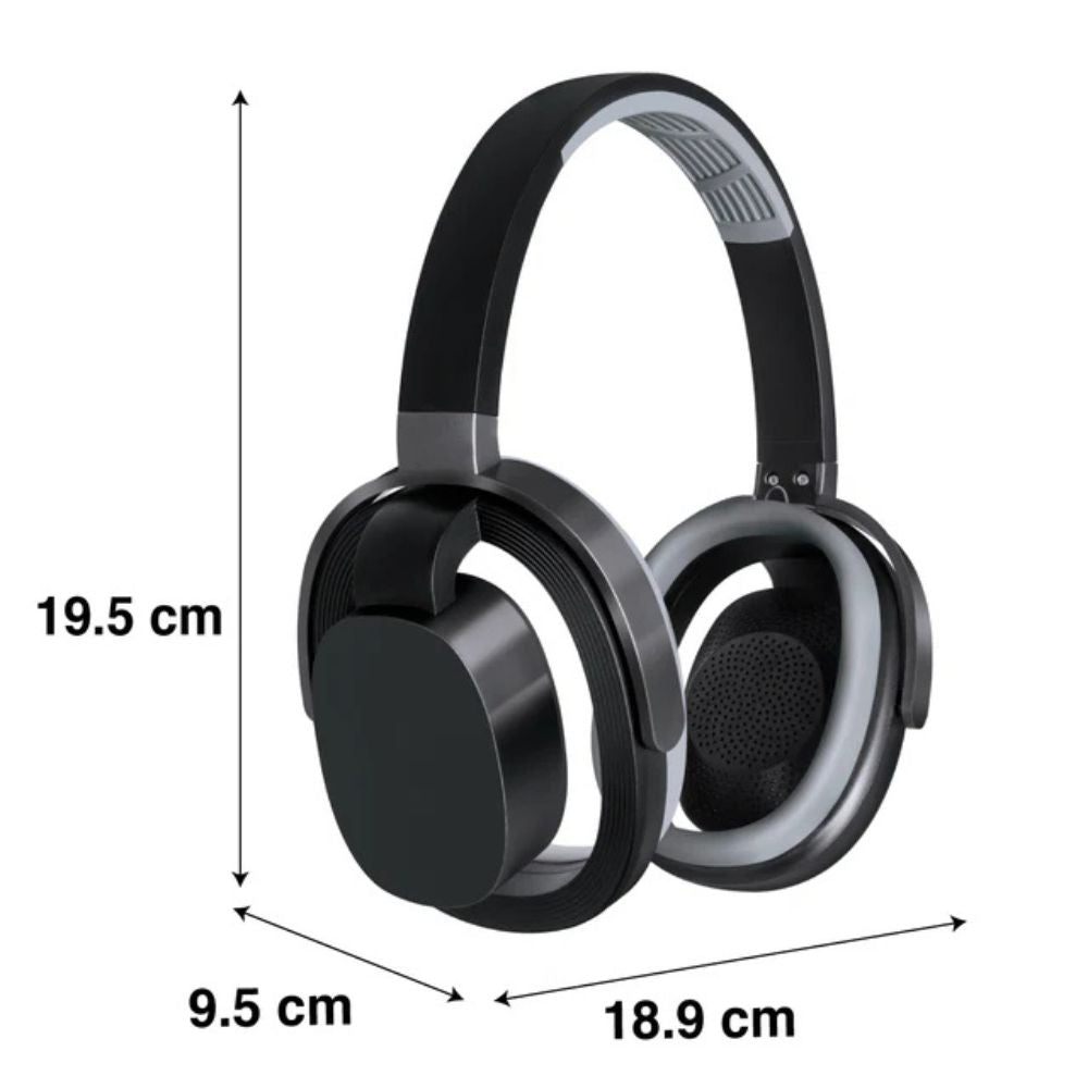 Audífonos Bluetooth 5.4+EDR Moreka BL030 400mAh 40mm 30 Hrs