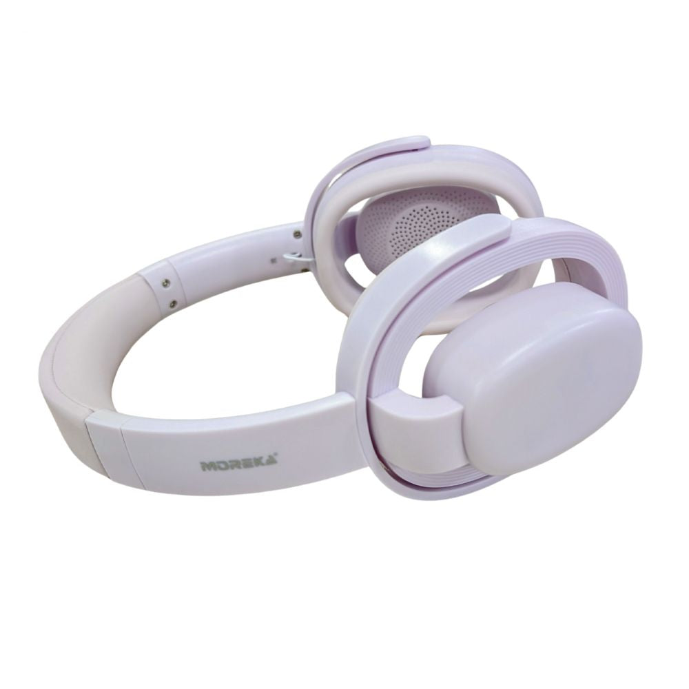 Audífonos Bluetooth 5.4+EDR Moreka BL030 400mAh 40mm 30 Hrs