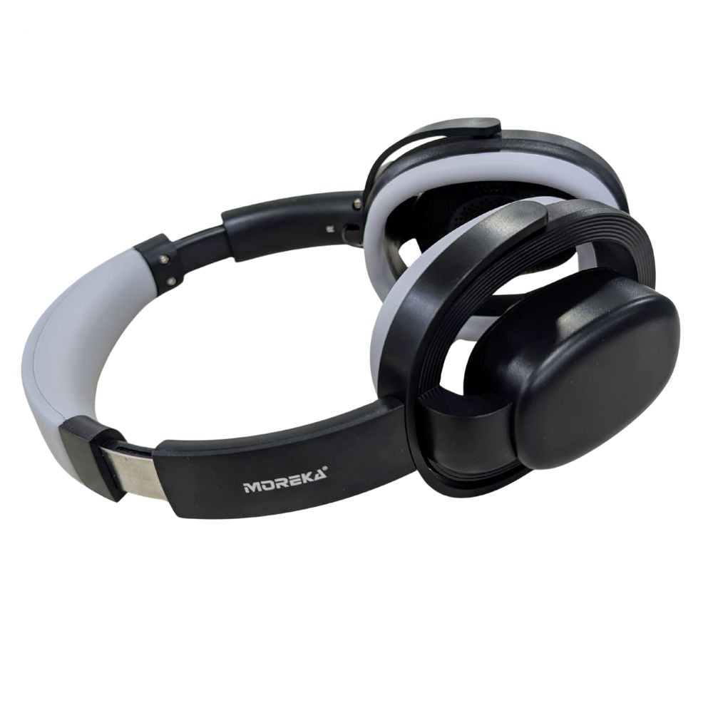 Audífonos Bluetooth 5.4+EDR Moreka BL030 400mAh 40mm 30 Hrs