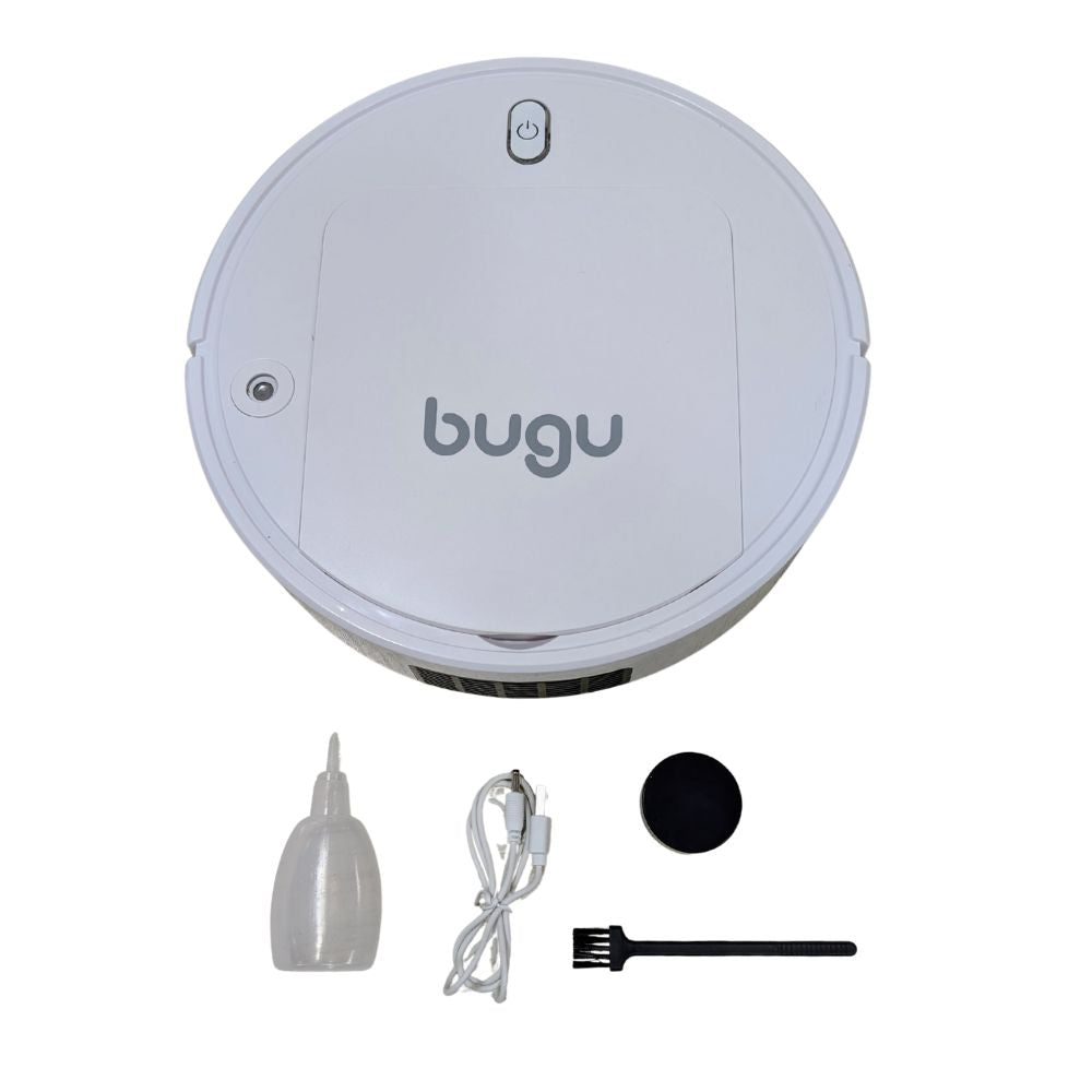 Robot Aspirador Blanco Bugu 1528A