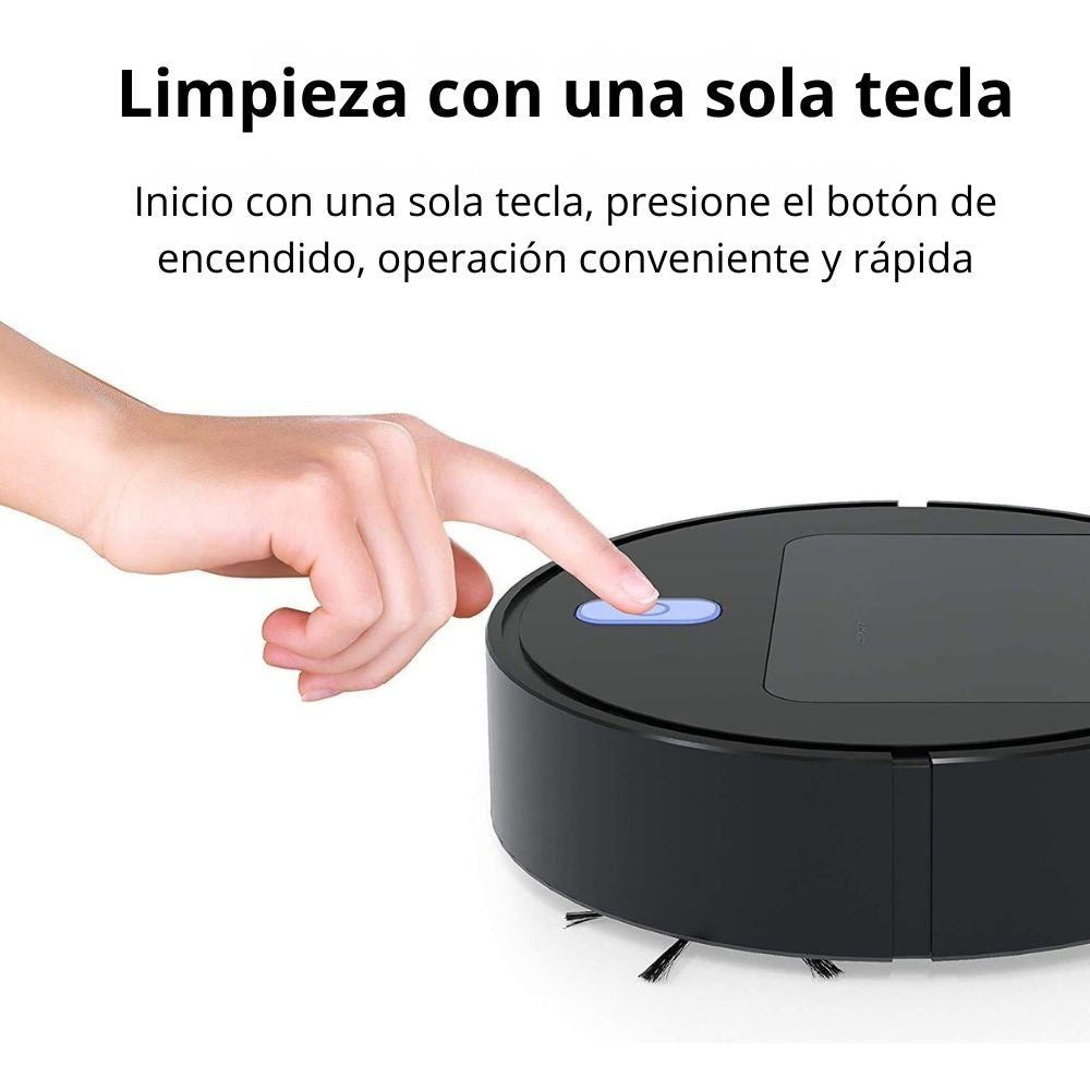 Robot Aspirador Blanco Bugu 1528A