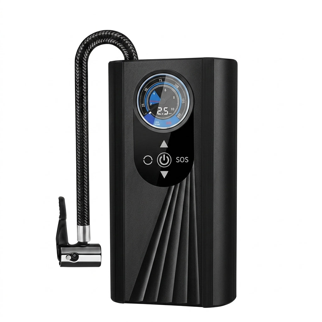 Bomba de Aire Electrica para automóvil BUYTITI MR-929