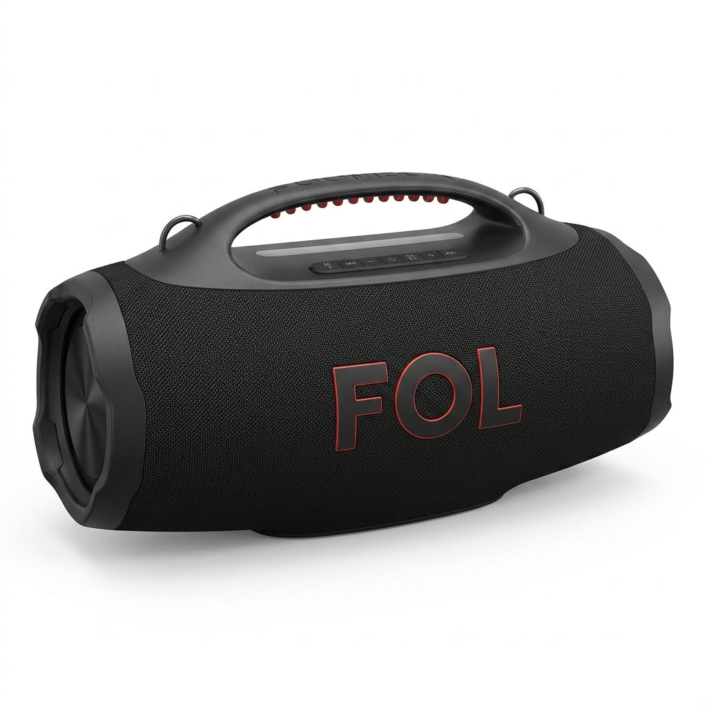 Bocina Portátil Bluetooth FOL FS-R208M 100W+30W+30W