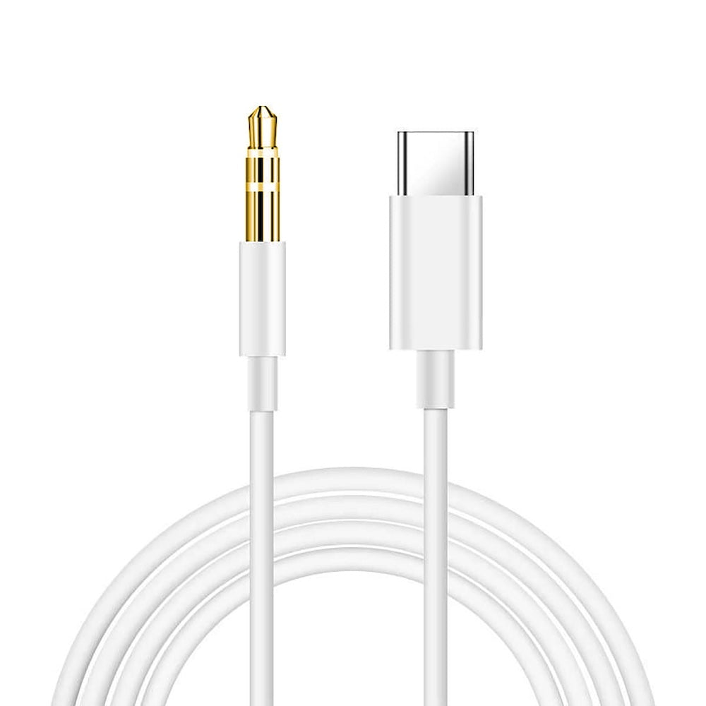 Convertidor tipo C a 3.5mm Auxiliar Audio AU-10 1M