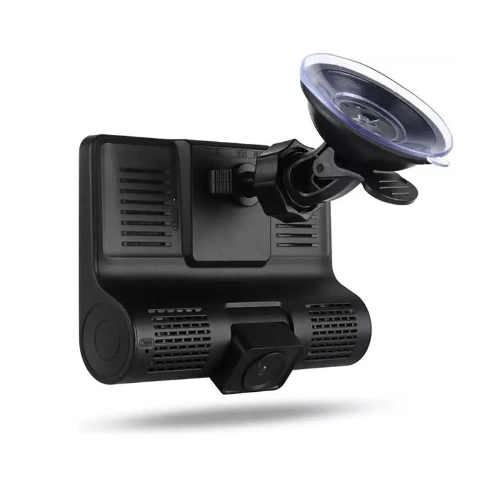 Cámara Para Auto Carro DVR 3 en 1 Frontal  Interior Trasera HDR Visión nocturna 24/7 JLY-504