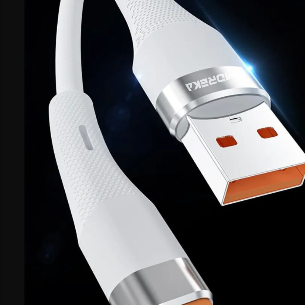Cable Moreka Tipo C a USB CB-55 65W carga rápida 1.2M