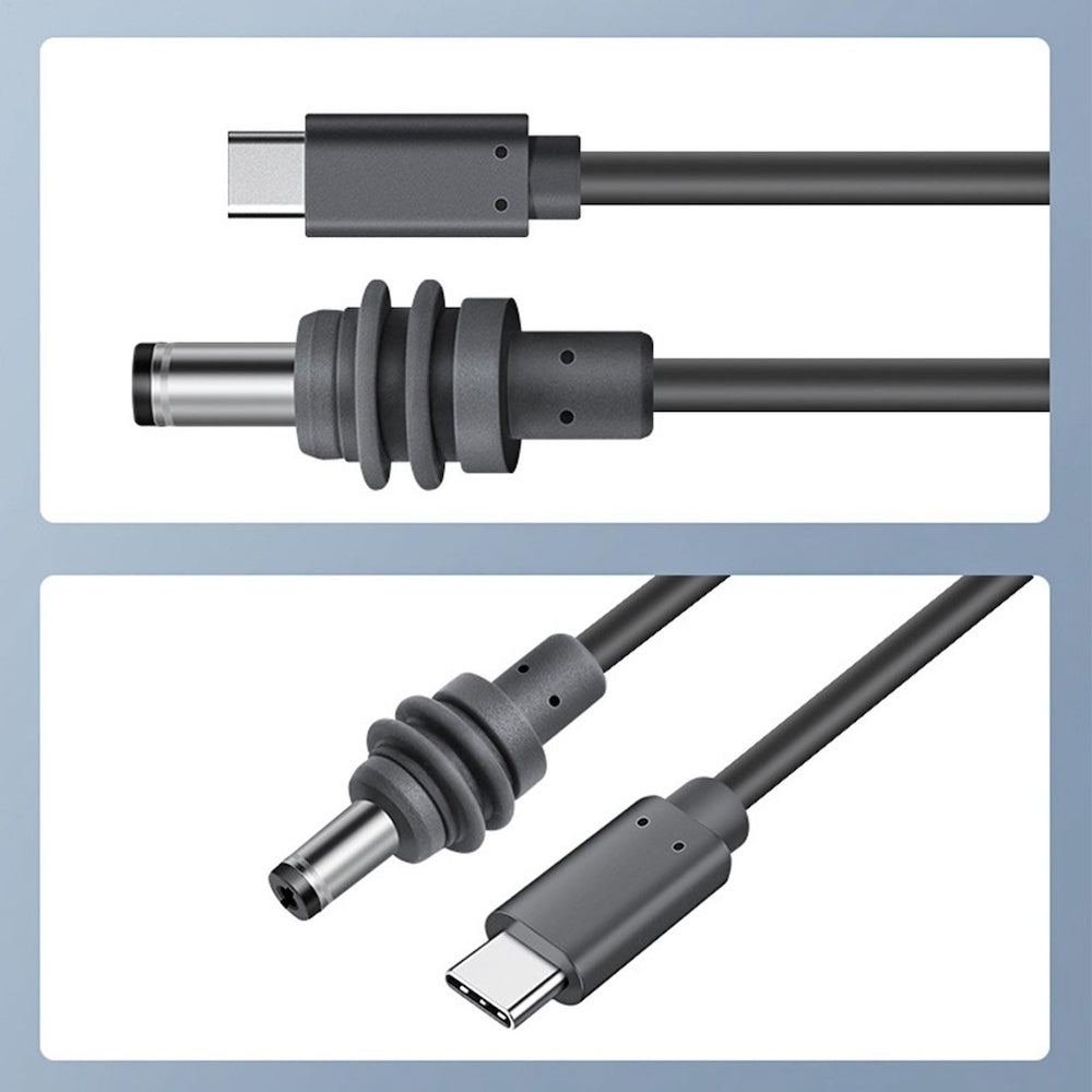 Cable USB C a DC IP68 IP68 para Antena Starlink mini Moreka CB052