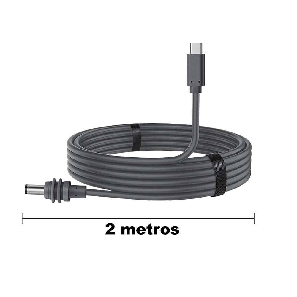 Cable USB C a DC IP68 IP68 para Antena Starlink mini Moreka CB052