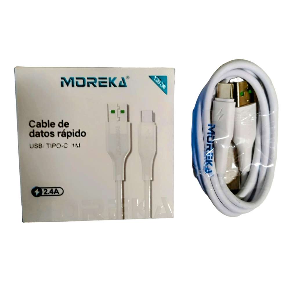 Cable Tipo C CB-34 2.4A y Datos de 1 M