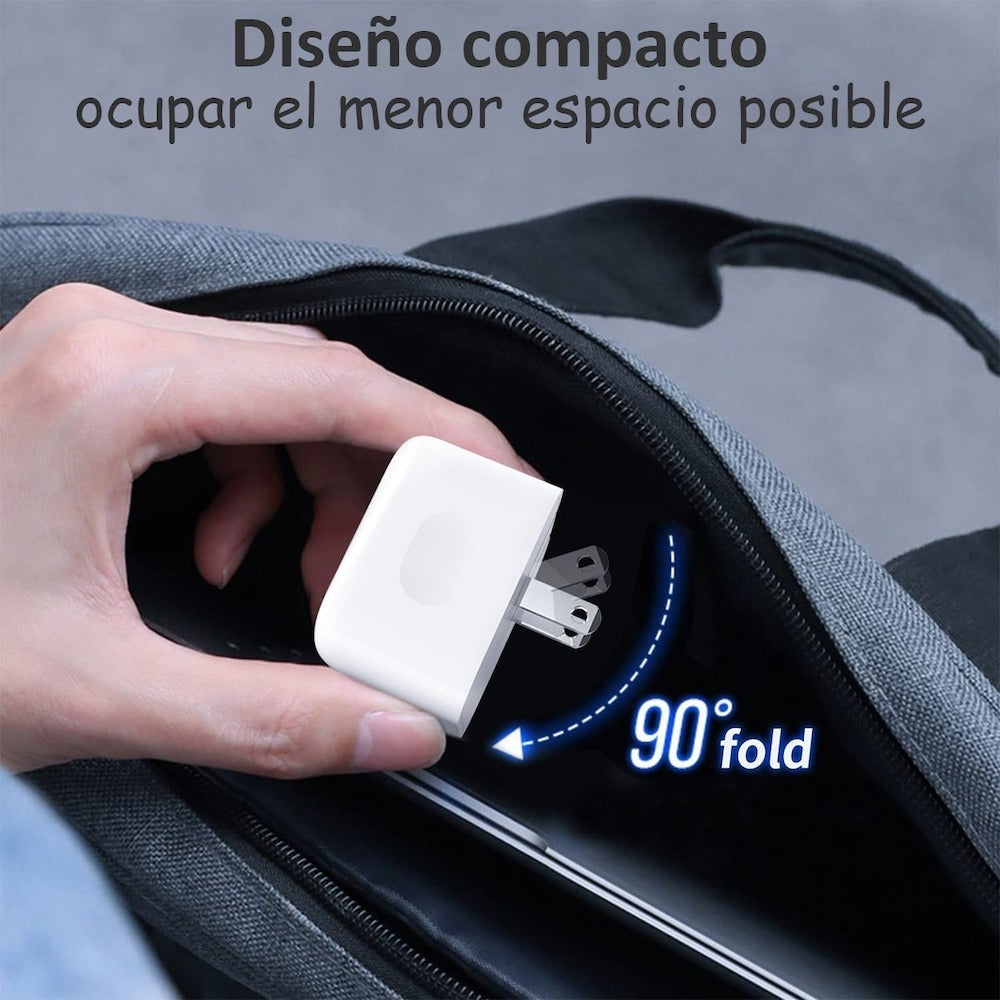 Cargador 40W Moreka CC21 Carga Rapída Doble USB