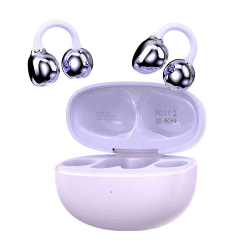 Audífonos CLIP 1 Cancelación Ruido  Audífonos 30mAh / Estuche 300mAh IPX4 G-TIDE