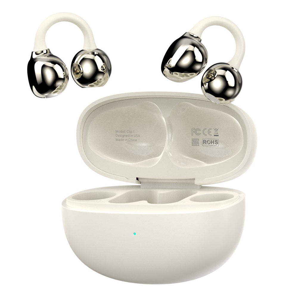 Audífonos CLIP 1 Cancelación Ruido  Audífonos 30mAh / Estuche 300mAh IPX4 G-TIDE