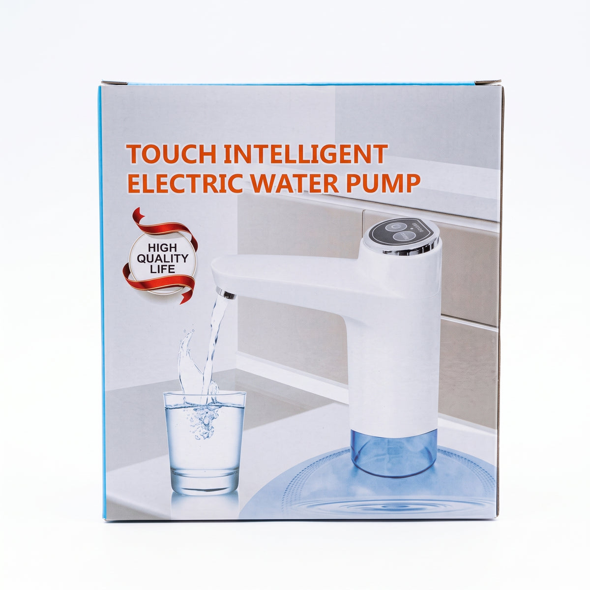 Bomba de Agua Eléctrica Inteligente Táctil CSQ02 YISEN