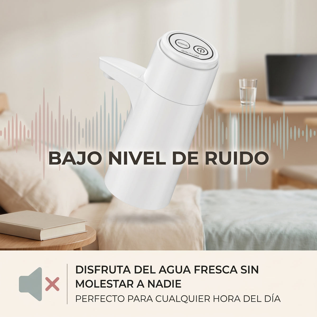 Bomba de Agua Eléctrica Inteligente Táctil CSQ02 YISEN