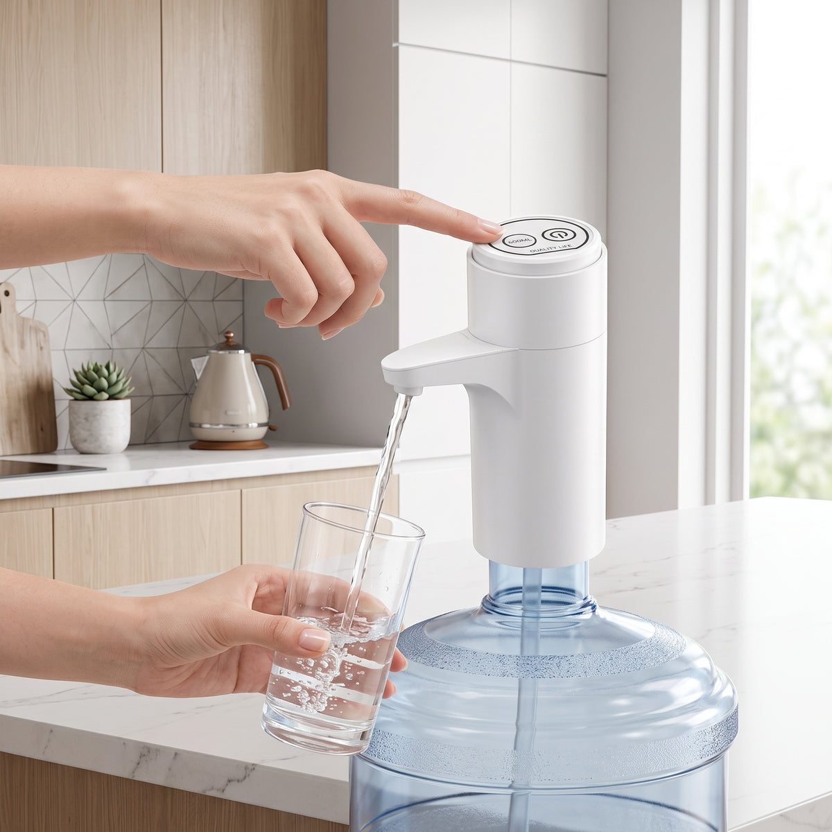 Bomba de Agua Eléctrica Inteligente Táctil CSQ02 YISEN