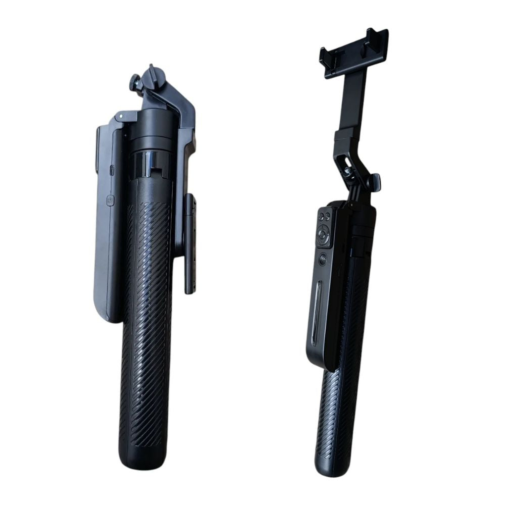 Trípode de seguimiento automático por IA, rotación de 360°, extensible hasta 1.80mts C12