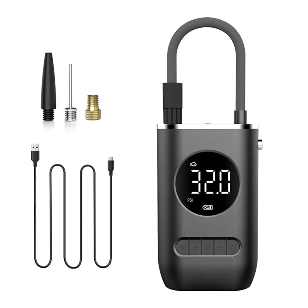 Bomba De Aire Eléctrica Portátil Digital 70W linterna Modelo CZK-3668