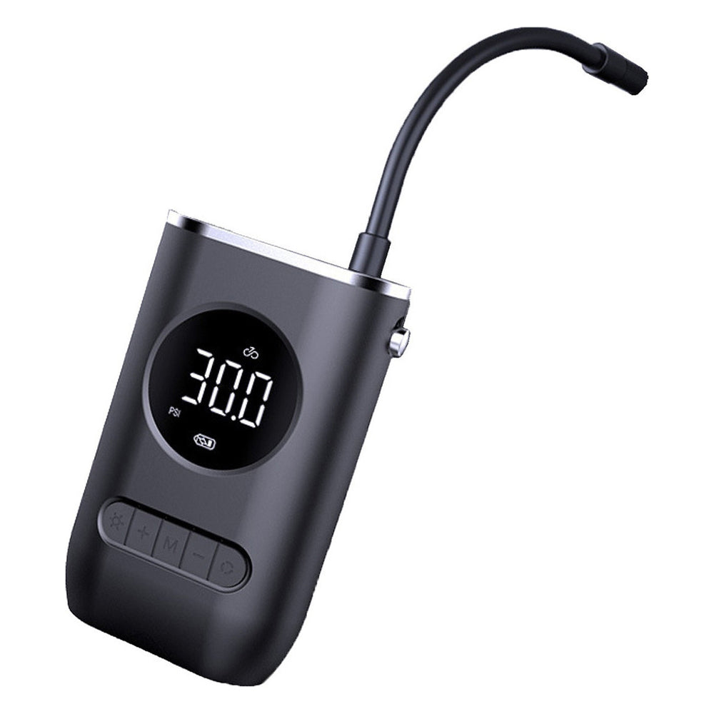 Bomba De Aire Eléctrica Portátil Digital 70W linterna Modelo CZK-3668