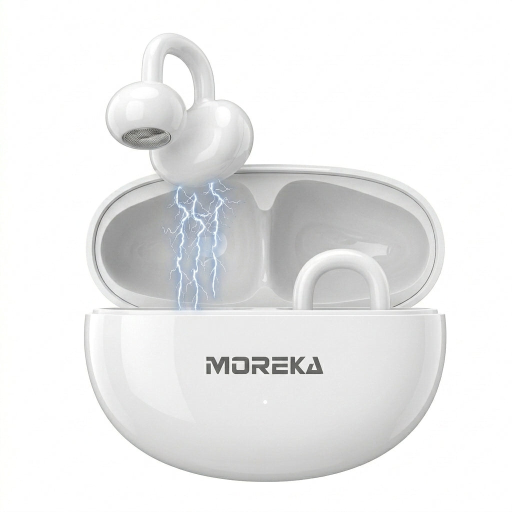 Audífonos Inalámbricos MOREKA E606  Sonido Hi-Res y control táctil