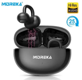Audífonos Inalámbricos MOREKA E606  Sonido Hi-Res y control táctil